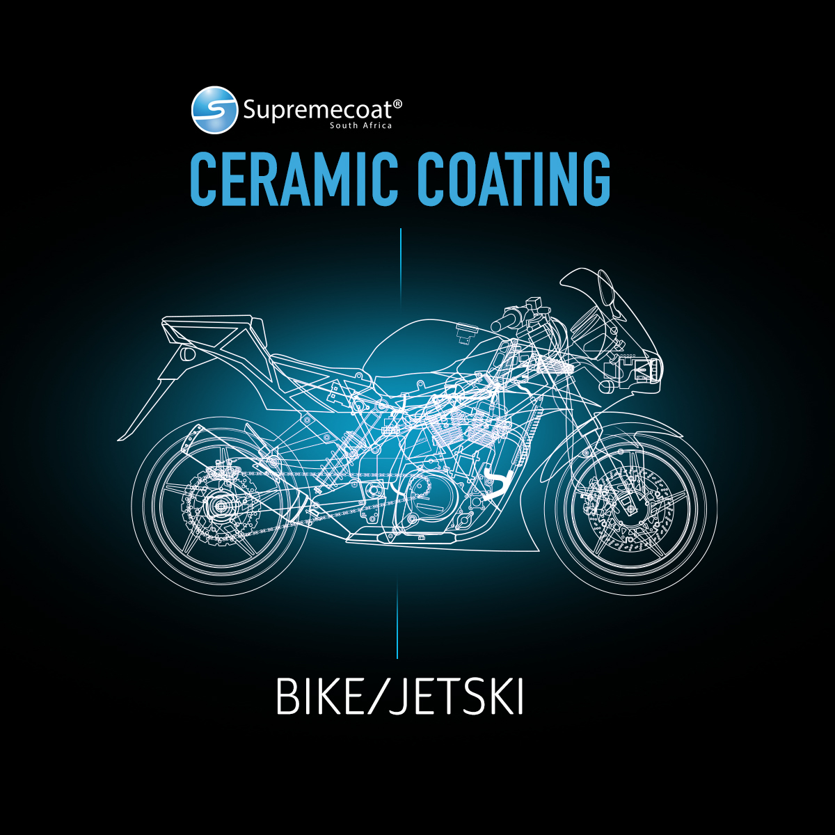 Supremecoat Ceramic Coating Bike