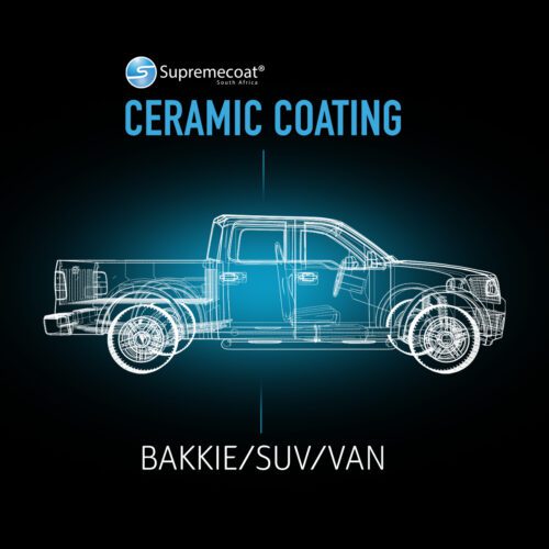 Ceramic coating Supremecoat South Africa SUV Bakkie